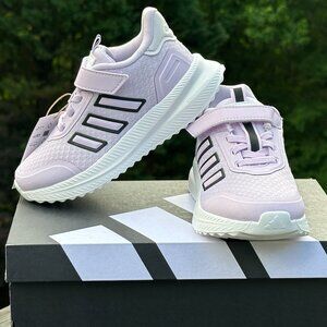 NEW Adidas Youth Purple Black Casual Athletic Sneaker - Size 11K and 3Y
